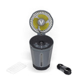 Veer misting fan for babies delivers a gentle mist for comfortable outings.