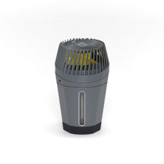 Veer misting fan safety cover protects little fingers during play.
