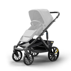 Veer Switchback &Roll frame front-angle on rugged terrain for stability