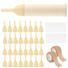 VEEVIIY external catheter kit packaging emphasizes hygiene and ease of use at home