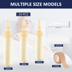 VEEVIIY external catheter 35mm ensuring comfortable extended use