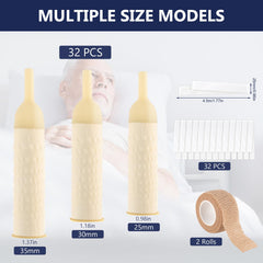 VEEVIIY 35mm catheter shows comfortable fit and leak protection potential