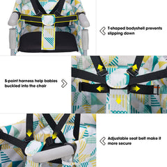 VEEYOO carrying bag included simplifies packing for trips