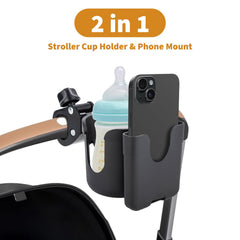Vekniqo wagon accessories with reinforced base provide stability on Evenflo strollers.