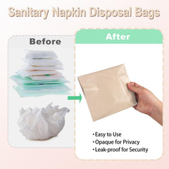 Venyat travel-size disposal bags are foldable and easy to carry for on-the-go moments.