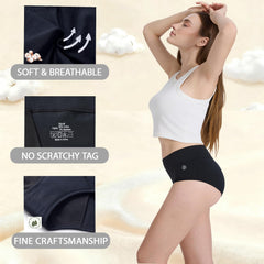 VEOPRIHGH underwear for women, side view illustrating secure fit during daily activities