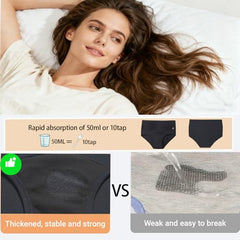 VEOPRIHGH sleep leak proof panties help you rest through the night