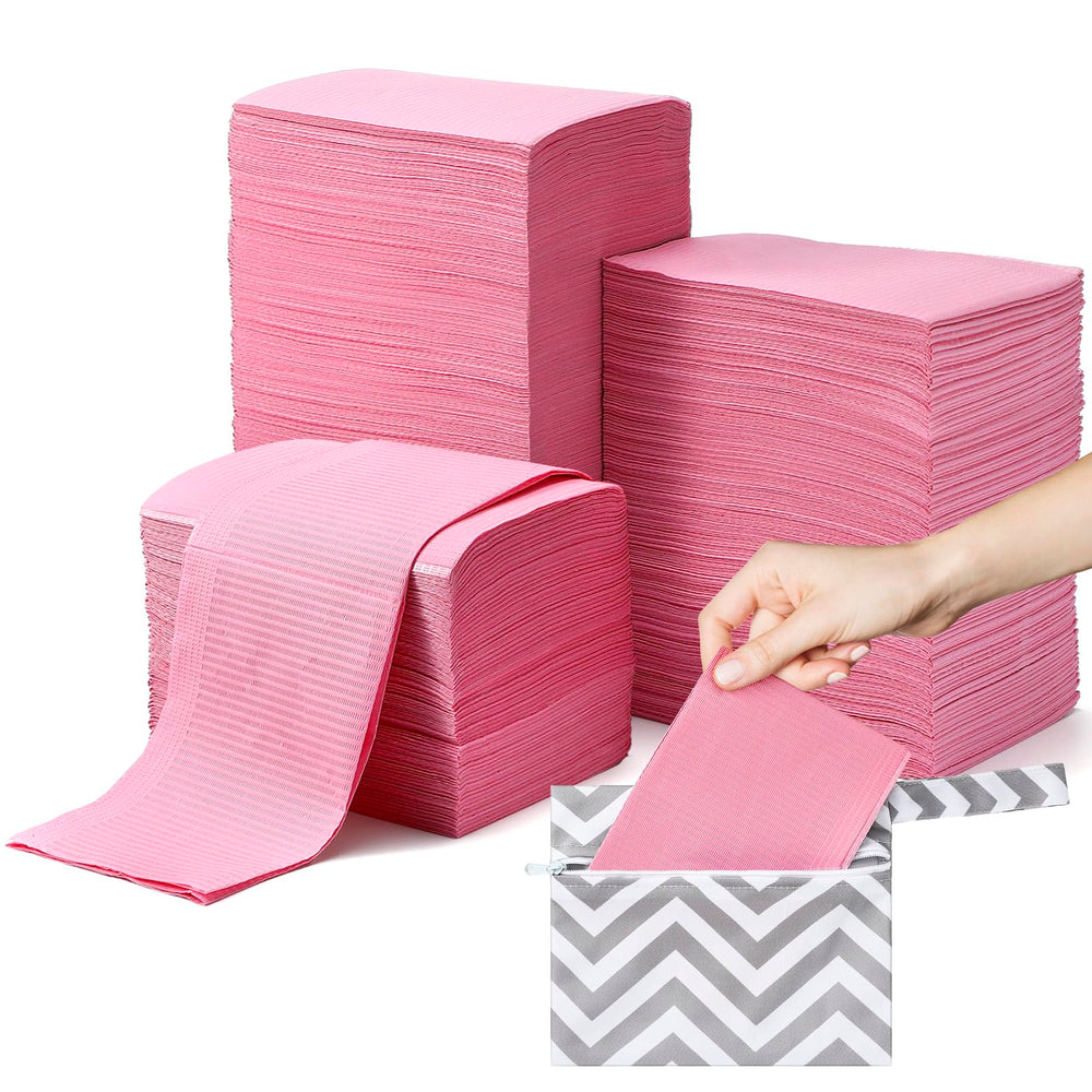 Vercraft changing pad liner in pink, 18x13 inches, keeps surfaces clean during diaper changes.