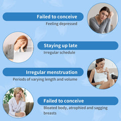 VerdeVilla menopause test strips closeup highlighting simple screening