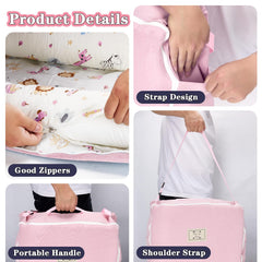 VerveBaby lounger in awake play setup highlighting tummy time.