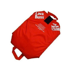 Vesture MicroCore Lava Buns red seat cushion for portable heating and cooling