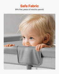 VEVOR Breathable mesh walls for airflow and easy supervision