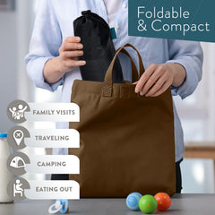 Vevoza durable, machine-washable materials withstand daily use