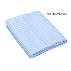 VGEBY swaddling blanket soft cotton texture for skin-friendly touch.