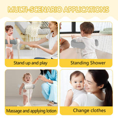 VGIUB Bath Shower Head Holder enables hands-free rinsing during baths