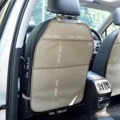 Viaviat kick mats with triple straps for secure, gap-free protection