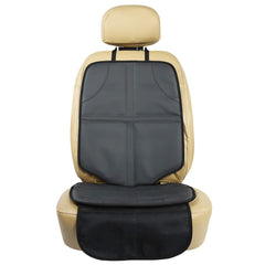 Viaviat booster protector back view highlighting soft felt backing.