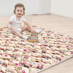 Vibe Bear crawling-travel mat for indoor and outdoor play