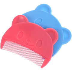 VICASKY cradle cap comb ergonomic handle enables easy grooming.