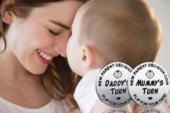Vichona baby shower gift for first-time mommy; meaningful keepsake.
