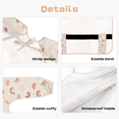 Vicloon waterproof inner membrane resists stains and odors during feeding