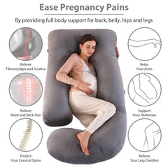 Victostar maternity pillow adapts for reading and TV