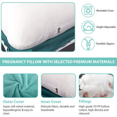 Victostar multi-functional pillow suitable for nursing and baby elevation