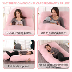 Victostar multi-position pillow ideal for reading and watching TV in bed.
