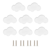 VIDELLY cloud-shaped knob adds a soft, safe grip to nursery furniture.