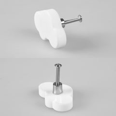 VIDELLY cloud knob with easy-install screws for quick setup.