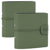 Vienrose 80-pocket mini album cover in PU leather for durable travel memories.