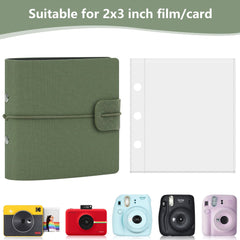 Vienrose mini Polaroid pocket pages let you view photos without removing them.