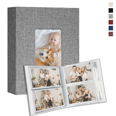Vienrose small photo album front cover with a personalized keepsake design.
