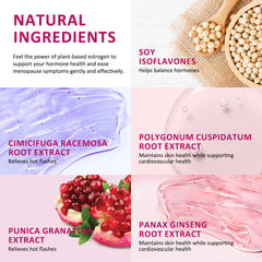 Vigority Estrogen Cream with MultiEx Phytrogen ingredients