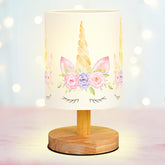 VIHOSE unicorn kids table lamp base offers sturdy iron support for stable bedside lighting