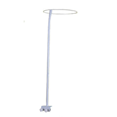Vilemoon crib canopy holder stand secures the mosquito net for safe baby sleep.