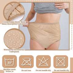 Vinsatin pull on design for easy wearing and secure fit