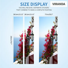 VIRANDA 3D mural installation step 1