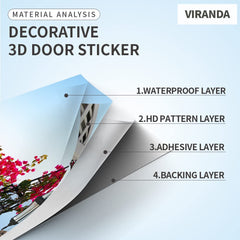 VIRANDA 3D mural installation step 2