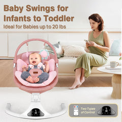 Viriwebaby swing seat pad removable and machine washable for quick cleaning.