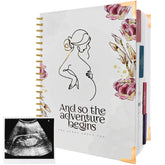 Virproj Baby Memory Book cover with premium hardcover and gold foil for timeless keepsakes.