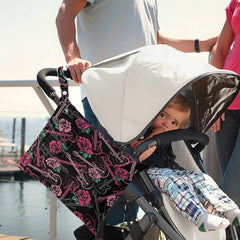 Visesunny double-zipper wet-dry bag separates wet and dry items.
