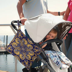 Visesunny 2-pack wet bag with zipper closure seals leaks during travel.