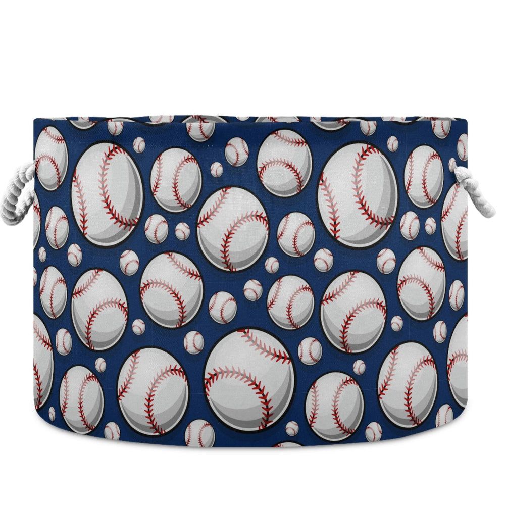 Visesunny laundry basket with 20x20 cotton rope design for blankets and clothing