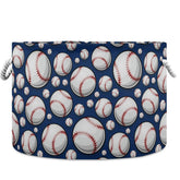 Visesunny laundry basket with 20x20 cotton rope design for blankets and clothing