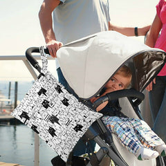 Visesunny wet bag with cute designs and sturdy stitching for everyday use