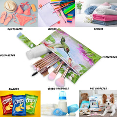 Visesunny wet bag demonstrates organized packing for on-the-go use