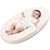 VISFAPAER baby changing pad with waterproof cover for quick wipe-clean diaper changes