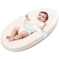 VISFAPAER baby changing pad with waterproof cover for quick wipe-clean diaper changes