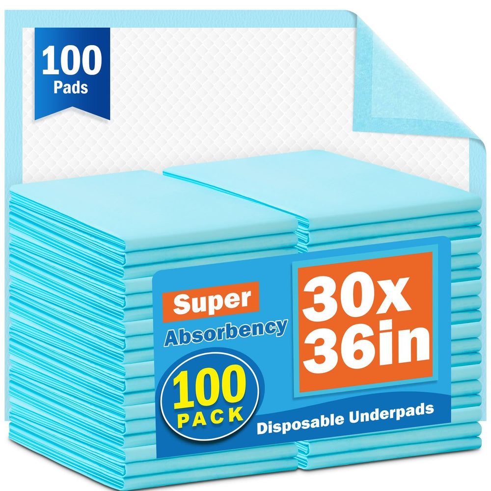 VISRIE bed pad with waterproof backing protects mattresses from leaks.